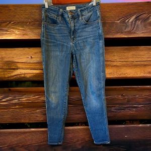 MADEWELL‎ Curvy Roadtripper Authentic
Skinny size 26